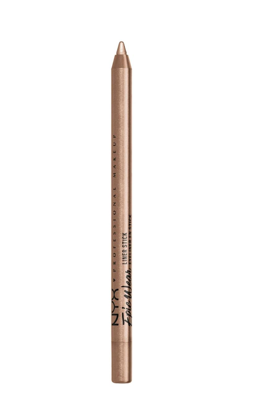 NYX Professional Makeup Epic Wear Liner Stick Waterproof Eyeliner Pencil Shade 30 Rose Gold 1.2 G - Bellso